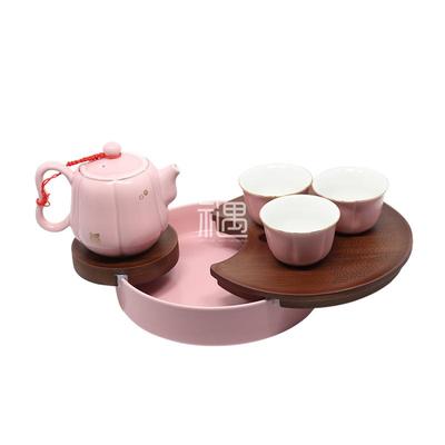 定窑陶瓷茶具茶杯佛手商旅套餐商务礼品