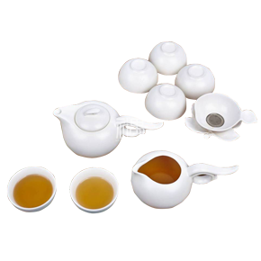 定窑陶瓷茶具（鹊韵）商务礼品